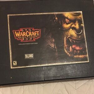 Warcraft III: Reign of Chaos Collector's Edition - Black